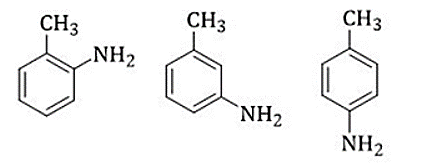 Số đồng phân amine bậc I thuộc loại arylamine của C7H9N là bao nhiêu? (ảnh 1)