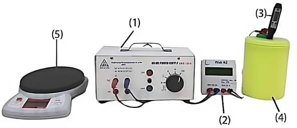 Thứ tự đúng các thao tác là   (ảnh 1)