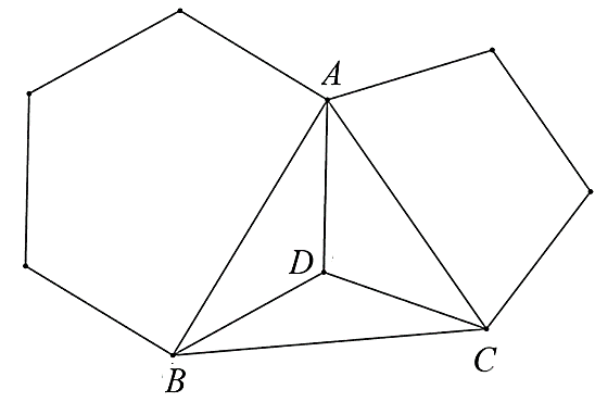 Tính số đo góc BAC (đơn vị độ). (ảnh 1)