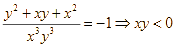 Hệ phương trình x - 1/x^3 = y - 1/y^3 (x - 4y)(2x - y + 4) = -36 (ảnh 1)