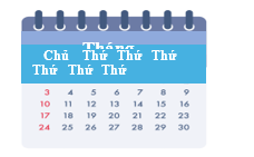 Quan sát tờ lịch rồi điền vào chỗ trống cho thích hợp:  Thứ Năm đầu tiên của tháng 9 là ngày ...         (ảnh 1)