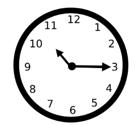 d) Đồng hồ bên chỉ mấy giờ?     (ảnh 1)