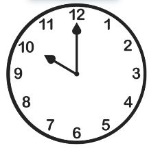 d) Đồng hồ chỉ:    (ảnh 1)