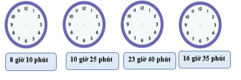 Vẽ thêm kim ngắn và kim dài để đồng hồ chỉ đúng thời gian. (ảnh 1)