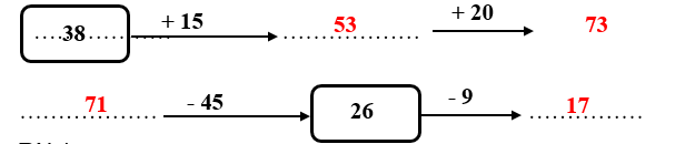Điền số thích hợp vào chỗ trống.  (ảnh 2)