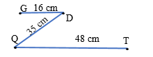 Tính độ dài đường gấp khúc GDQT. (ảnh 1)