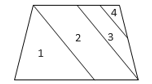 Hình vẽ bên có:  ………….. hình tam giác.  ………….. hình tứ giác. (ảnh 2)
