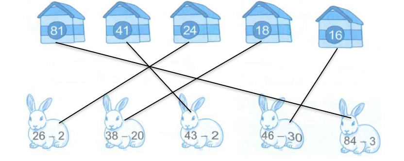 Nối kết quả đúng với mỗi phép tính: (ảnh 2)