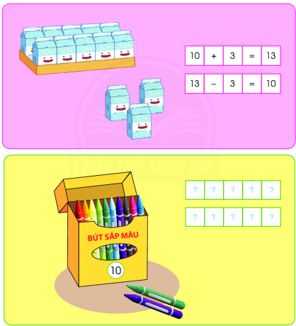 Viết các phép tính theo mẫu. Mẫu: (ảnh 1)