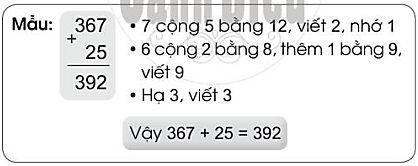 Tính (theo mẫu): (ảnh 1)