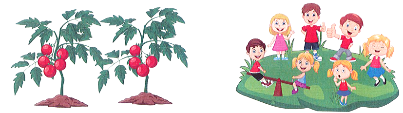 Số ?(2 điểm)   ….. và ….. được …..	….. gồm ….. và ….. (ảnh 1)