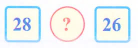 >; <; =? (0,5 điểm)   A. >	B. <	C. = (ảnh 1)