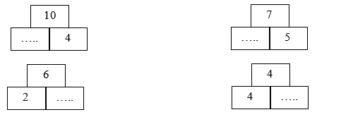 Phần II. Tự luận.  Câu 6. Số? (ảnh 1)