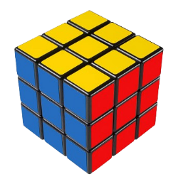 Đồ chơi rubik có dạng khối gì?   	 (ảnh 1)