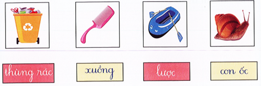 II. Viết (5 điểm) Bài 1. Nối (2 điểm) (ảnh 1)