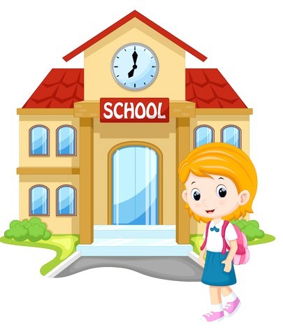Bạn Mary đi học lúc … giờ. (ảnh 1)