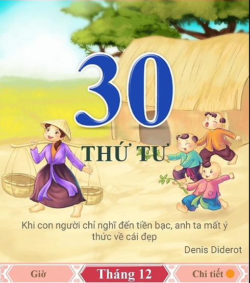 Quan sát tờ lịch dưới đây rồi điền số thích hợp vào chỗ chấm.   Hôm nay là ngày …….. tháng ……… năm 2019 (ảnh 1)