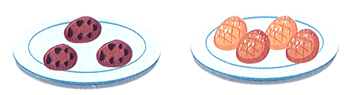 Số ? (1 điểm)   3 và 4 được ?  (ảnh 1)