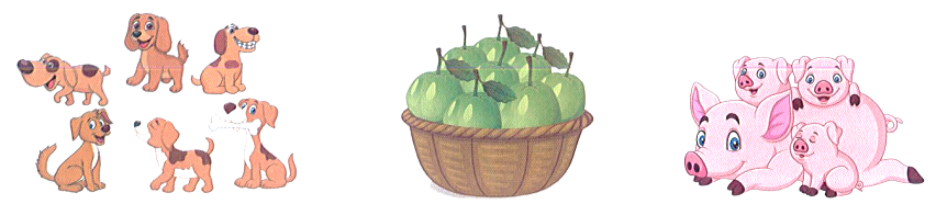 II. Phần tự luận. (6 điểm)  Bài 1. Số ?(1,5 điểm)   …..	        …..	….. (ảnh 1)