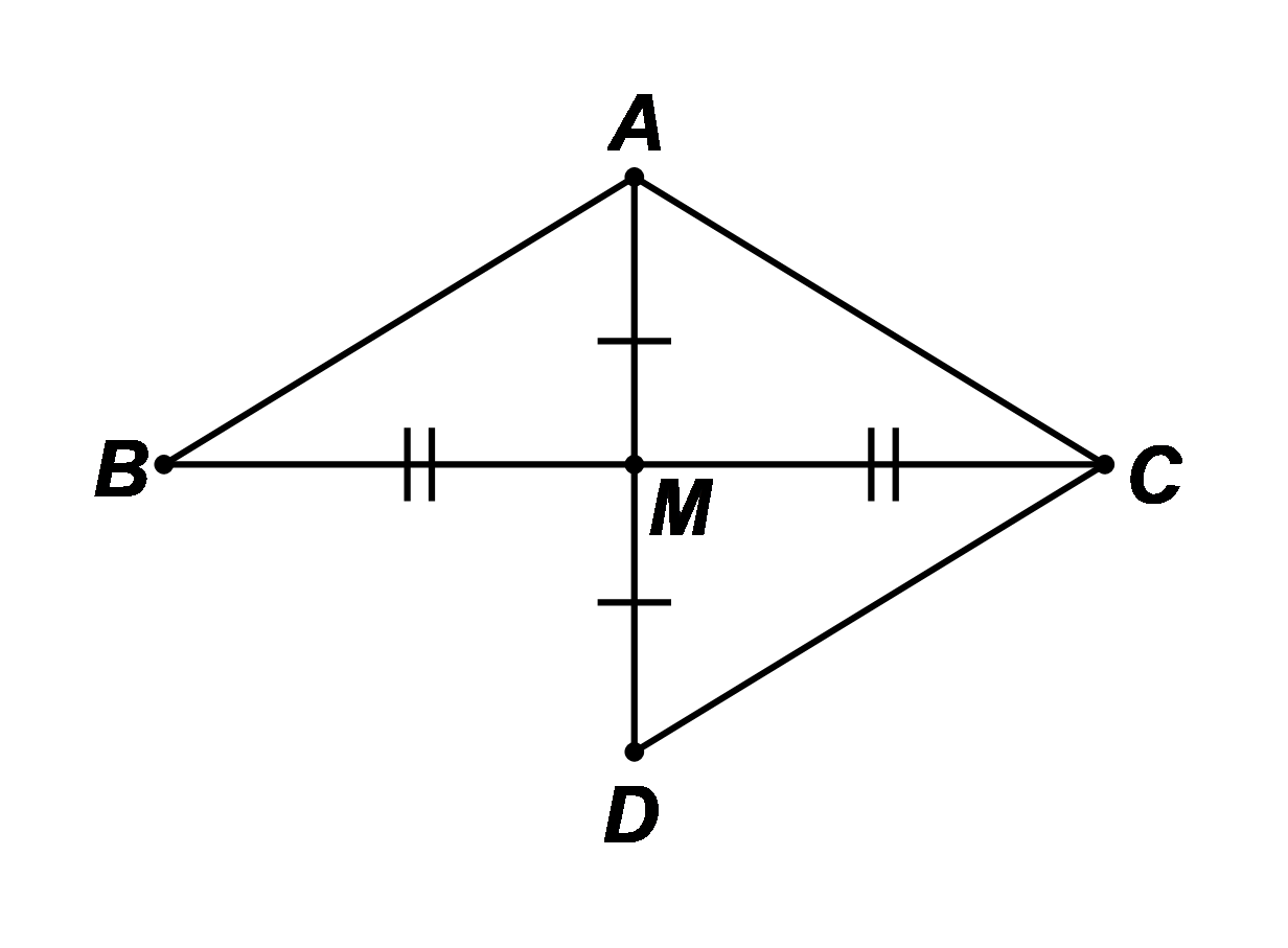 a) Chứng minh rằng ∆AMB = ∆AMC. (ảnh 1)