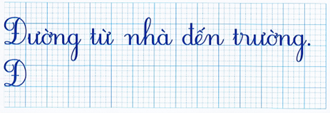 Tập chép (1 điểm) (ảnh 1)