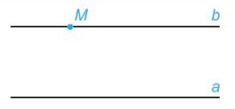Nêu tiên đề Euclid. (ảnh 1)