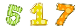 (0,5 điểm) “Số 1 đứng ở …………….. của số 5 và số 7”. Điền từ còn thiếu vào chỗ chấm:           (ảnh 1)
