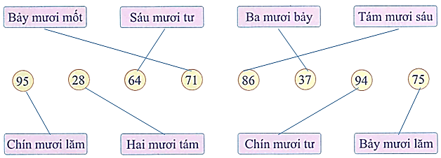 Nối? (1 điểm) (ảnh 2)