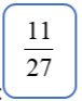 a) Phân số lớn nhất là: . (ảnh 2)