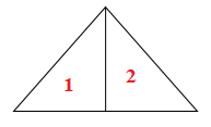 Hình: a) Có mấy hình tam giác?   Có … hình tam giác    b) Có mấy hình tròn?   (ảnh 3)