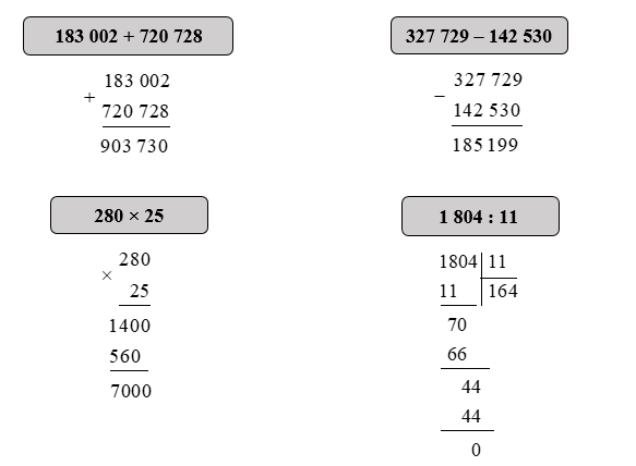 Đặt tính rồi tính: 183 002 + 720 728 (ảnh 2)