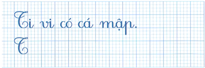 Tập chép: (0.5 điểm) (ảnh 1)