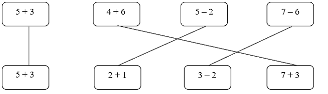 Nối phép tính có kết quả giống nhau: (ảnh 2)