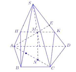 a) AD // (SBC). (ảnh 1)
