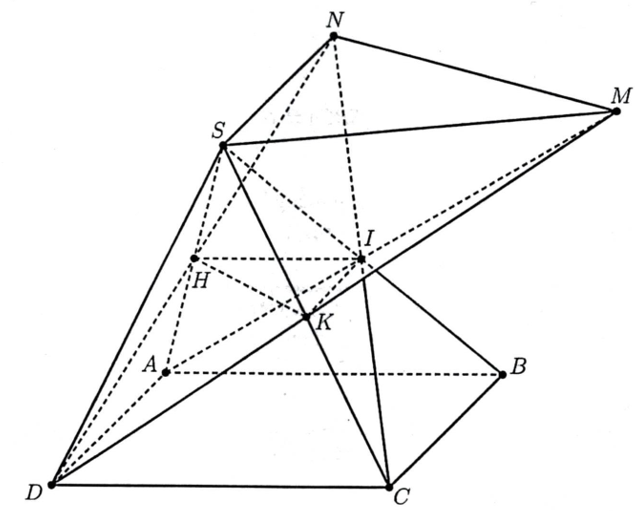 a) Chứng minh rằng SM // (ABCD). (ảnh 1)