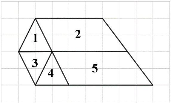 Hình vẽ bên có:  ……….. hình bình hành (ảnh 2)