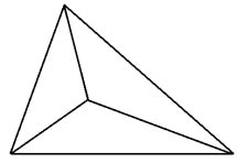 a) Hình dưới đây có … hình tam giác. (ảnh 1)