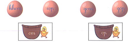 II. Viết Bài 1. Nối: (2 điểm) (ảnh 1)