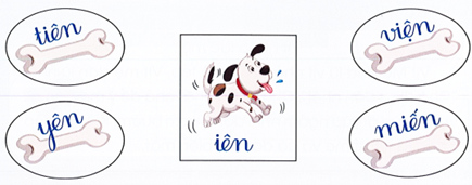 II. Viết (5 điểm) Bài 1. Nối (2 điểm) (ảnh 1)