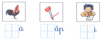 Điền g/ gh: (1,5 điểm) (ảnh 1)