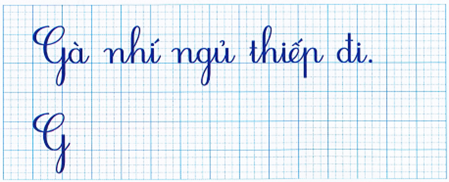 Tập chép (1 điểm) (ảnh 1)