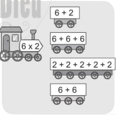 Nối phép nhân với tổng tương ứng: (ảnh 2)