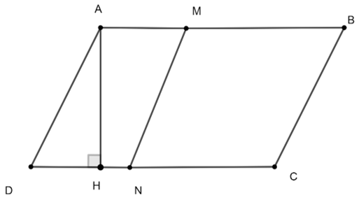 a) Chu vi hình bình hành MBCN. (ảnh 1)