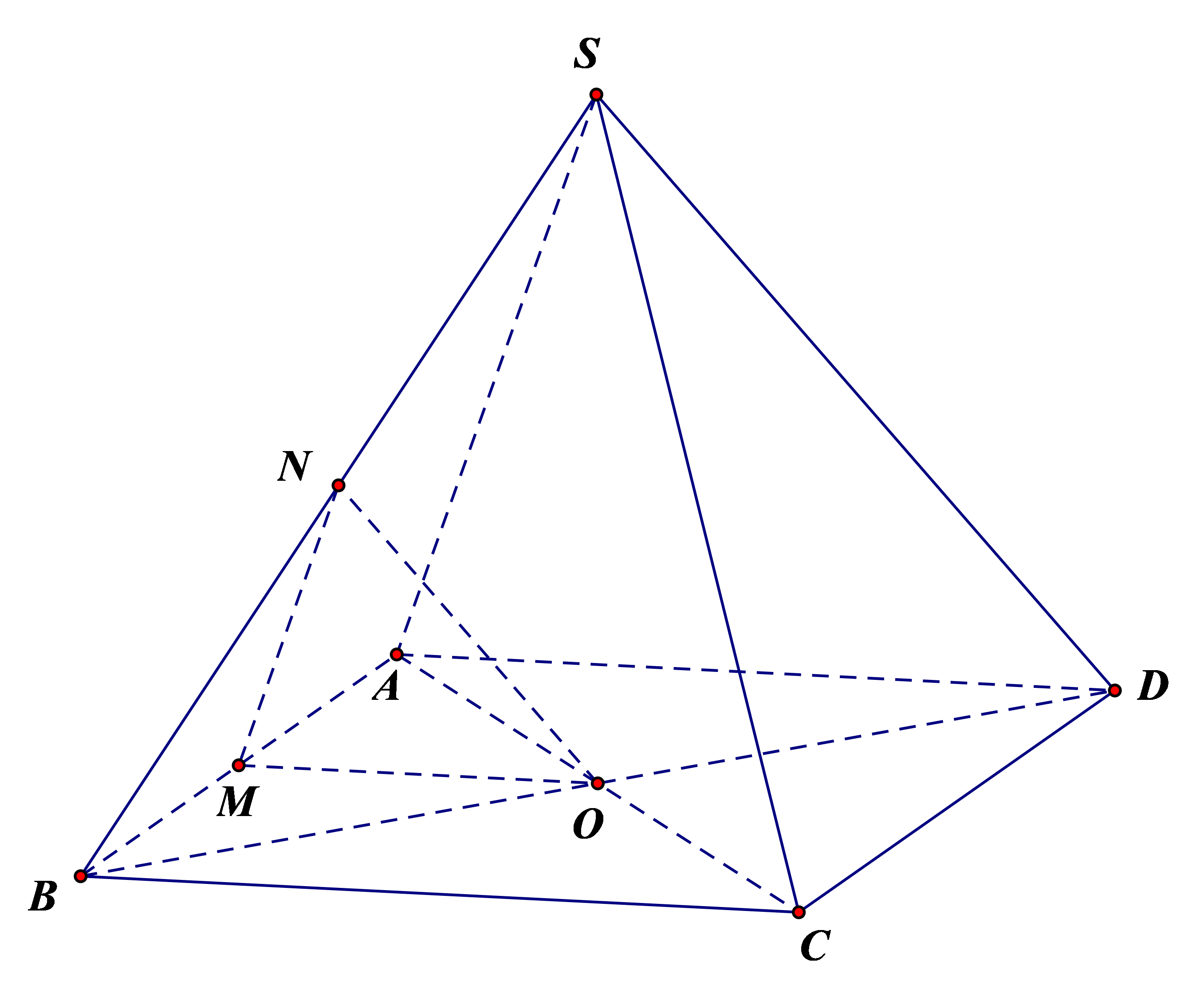 Tính cosα. (ảnh 1)