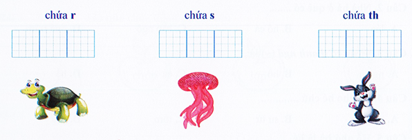 Viết tên một con vật: (1,5 điểm) (ảnh 1)