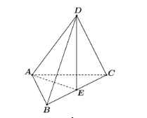 Cho tứ diện ABCD có AB = AC và DB = DC. Khẳng định nào sau đây đúng? (ảnh 1)