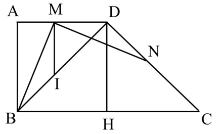 Chứng minh  BM = MN. (ảnh 1)