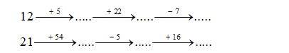 Số ? (1,5 điểm) (ảnh 1)