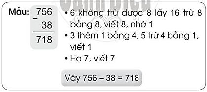 Tính (theo mẫu): (ảnh 1)