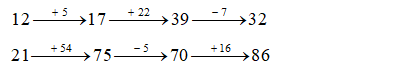 Số ? (1,5 điểm) (ảnh 2)